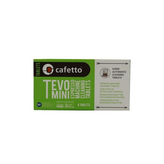 Cafetto TEVO Mini Espresso Tablets 1g - 8 Tablets
