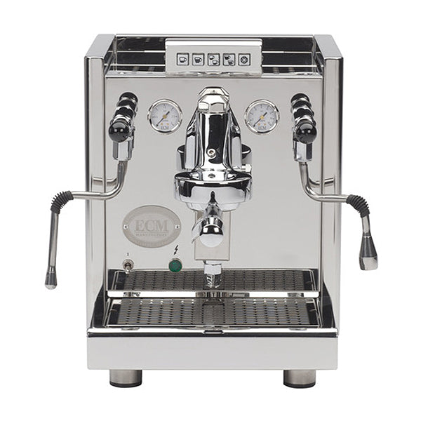 ECM Elektronika II Profi Cafetera espresso y molinillo Rocket Fausto –