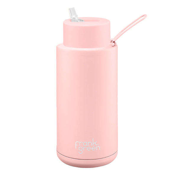 Frank Green Ceramic Reusable Bottle pink