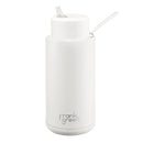 Frank Green Ceramic Reusable Bottle white