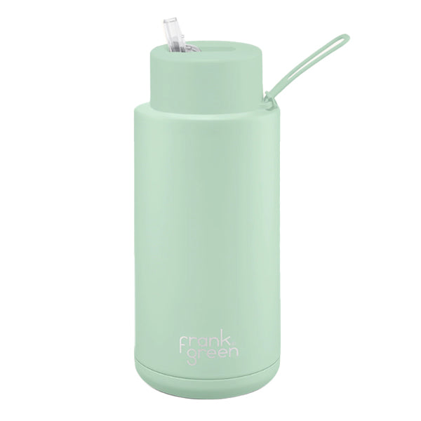 Frank Green Ceramic Reusable Bottle green