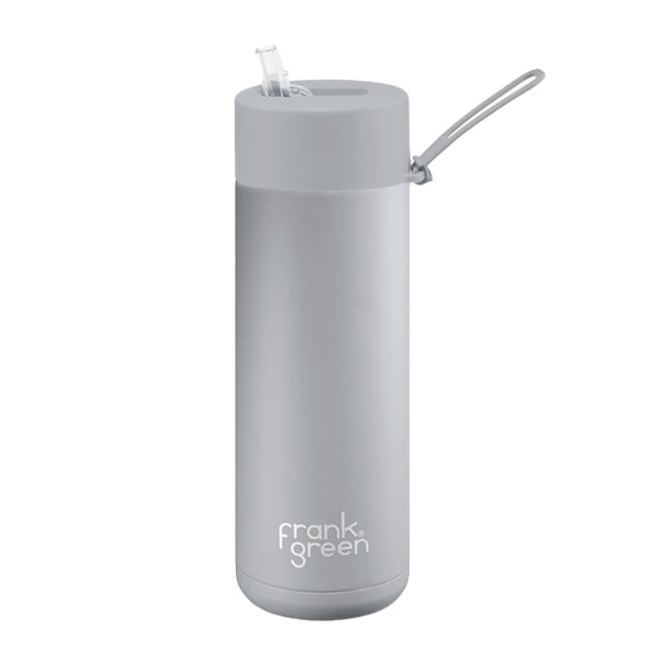 Frank Green Ceramic Reusable Bottle grey