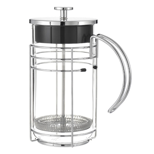 How to French press loose leaf tea in a Grosche Madrid French press 