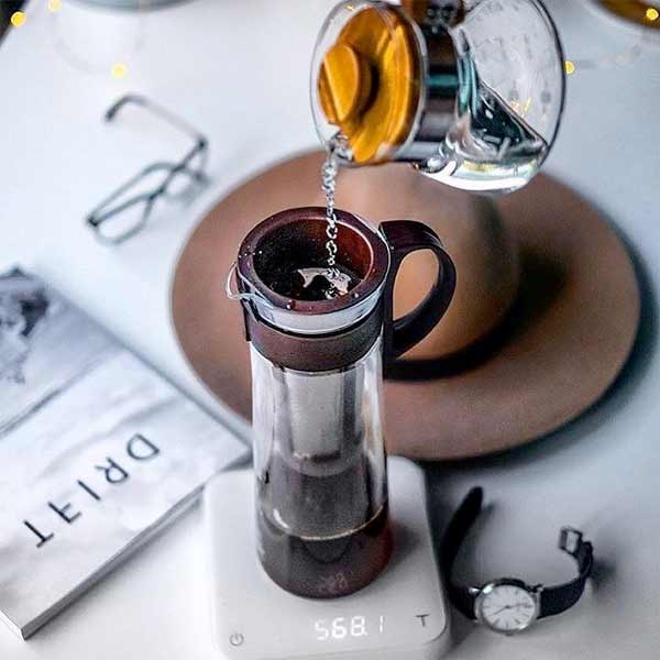 Hario Cold Brew Pot 1L - Black