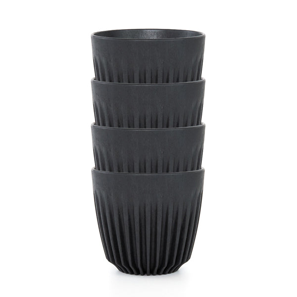Huskee 3oz Charcoal Cups
