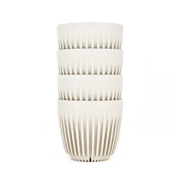 HuskeeCups Natural 4 x 6oz