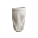 Huskee Natural Cup w Lid 12oz