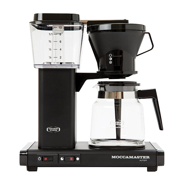 Home moccamaster coffee machine