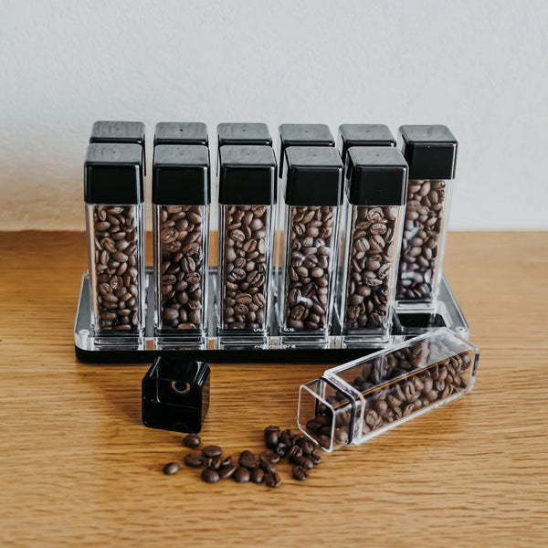 Normcore single dosing jars