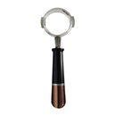 Pesado Metal Portafilter Naked NS / VA Black Bronze