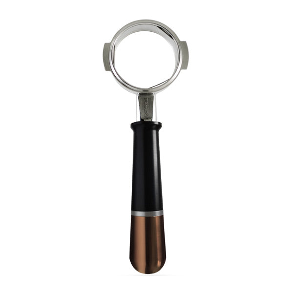 Pesado Metal Portafilter Naked NS / VA Black Bronze
