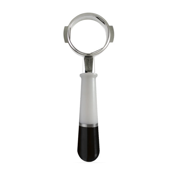 Pesado Metal Portafilter Naked NS / VA White Black