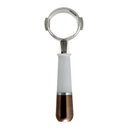 Pesado Metal Portafilter Naked NS / VA White Bronze