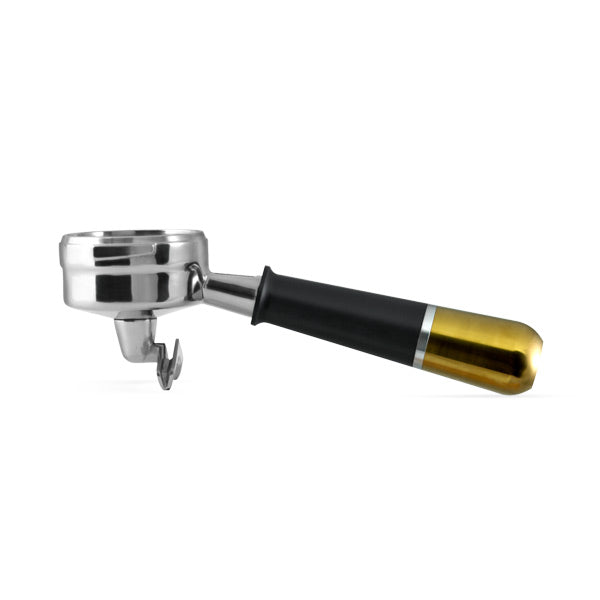 Pesado Metal Portafilter Spouted NS / VA Black Gold