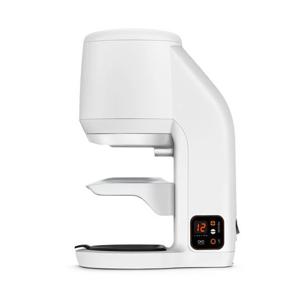 Puqpress Mini Automatic Coffee Tamper White