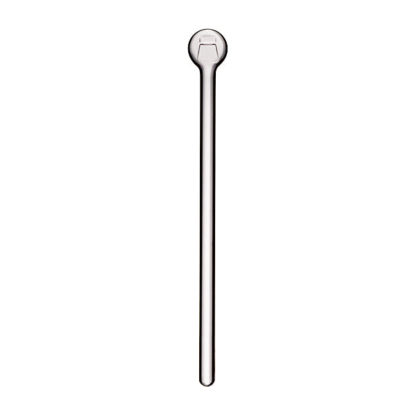 Included Glass Stir Stick