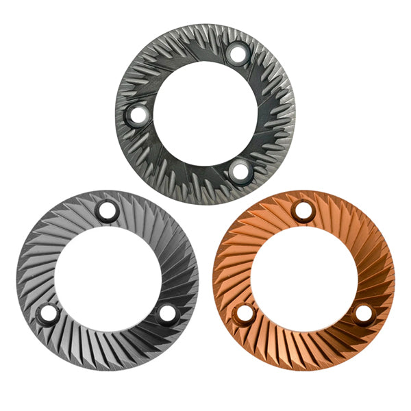 Ssp Burrs Eureka Specialita Burrs Eureka Flat Burr Set 65mm Red Speed