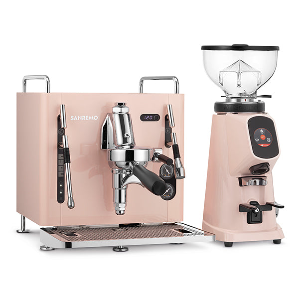 rose coffee machine