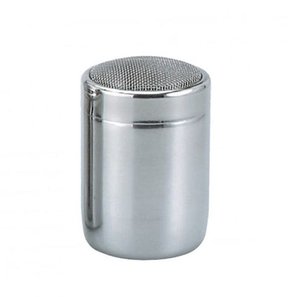 Stainless Steel Cocoa Shaker for Coffee and Desserts