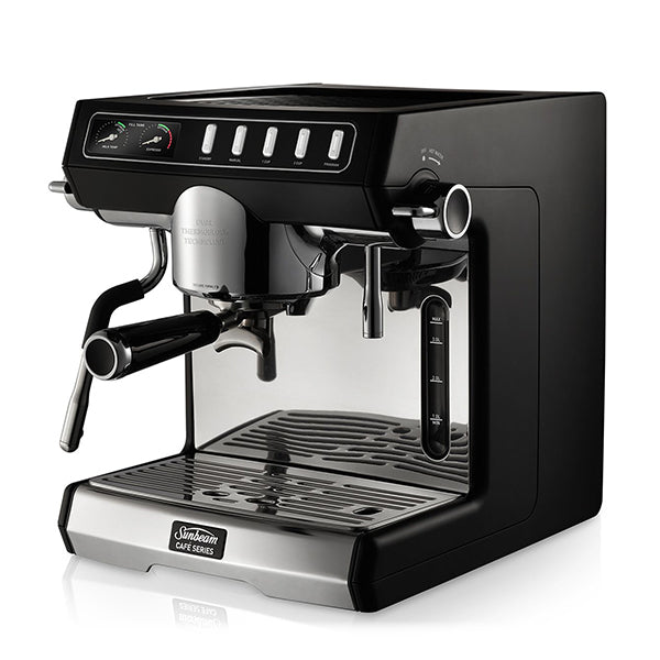 Sunbeam Cafe Dual Boiler Coffee Machine