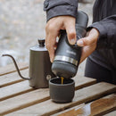 Brewing Espresso Nanopresso Style