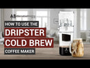 Dripster Cold Brew Coffee Maker