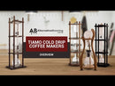 Tiamo Cold Dripper HG6333 Bamboo