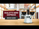Bialetti Mini Express 2 Cup - All Colours