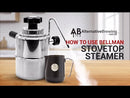 Bellman Stovetop Steamer 50SS