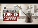 Copper Turkish Cezve Coffee Pot