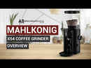 Video review of the Mahlkonig X54 Allround Coffee Grinder