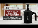 Bialetti Tuttocrema Milk Frother