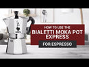 Bialetti Moka Express Black Edition Gift Set
