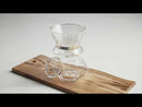 Brewista Tornado Duo Double Wall Glass Dripper