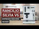 Rancilio Silvia V6 Coffee Machine