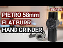 Fiorenzato Pietro Flat Burr Hand Grinder