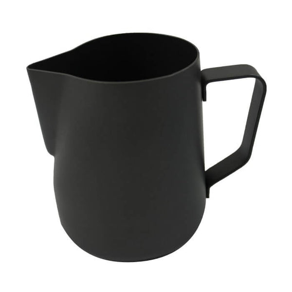 Rhinowares Black Stealth Milk Pitcher - 20oz/600ml