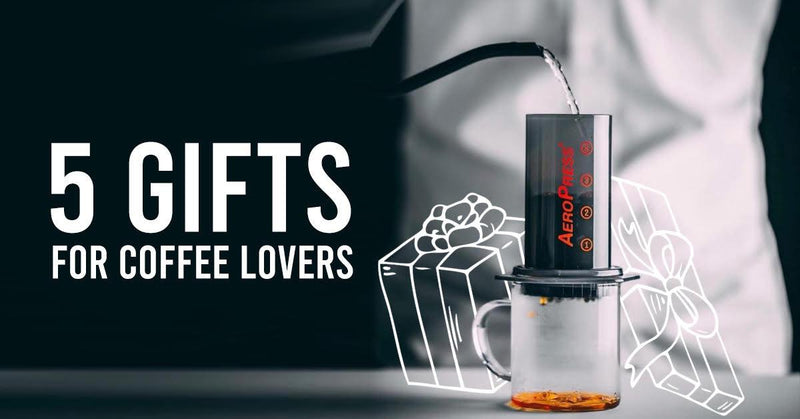 The 5 Best Gifts For Your Favourite Coffee Lovers (under $100)-Alternative Brewing