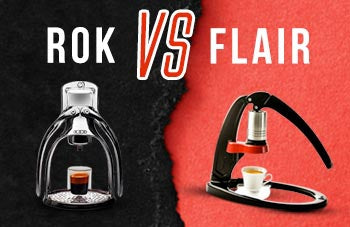 Flair VS. ROK - Manual Espresso Makers-Alternative Brewing