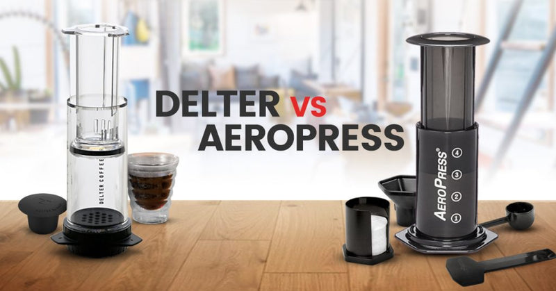 Delter Coffee Maker VS AeroPress Coffee Maker-Alternative Brewing