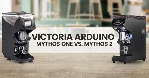 Victoria Arduino Mythos One Coffee Grinder vs. Mythos 2-Alternative Brewing