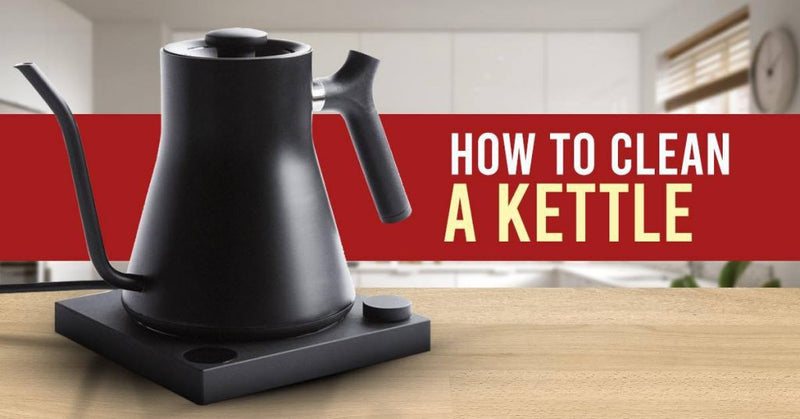 How To Clean A Kettle-Alternative Brewing