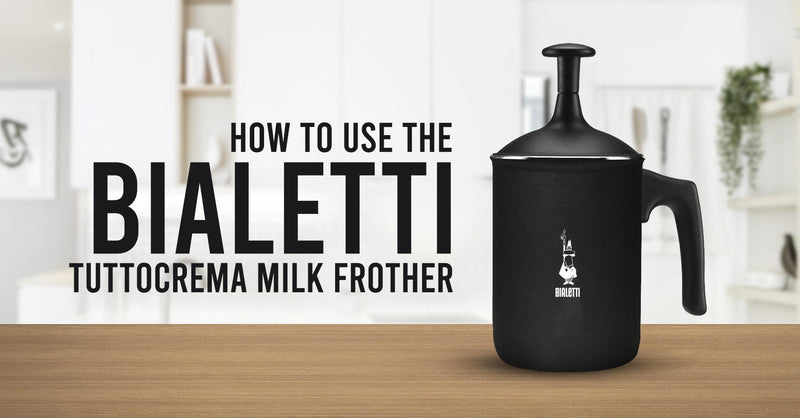 How to Use the Bialetti Tuttocrema Milk Frother-Alternative Brewing