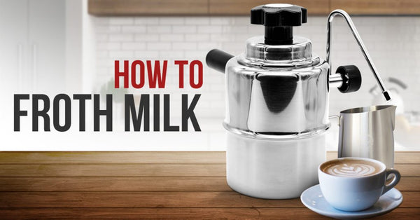 How To Froth Milk-Alternative Brewing