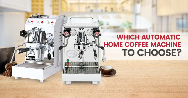Which Automatic Coffee Machine To Choose?-Alternative Brewing