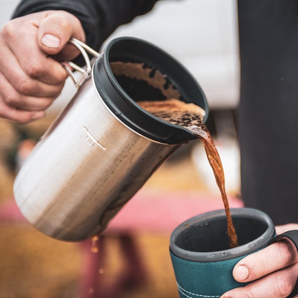How to Make Great Coffee When Camping-Alternative Brewing