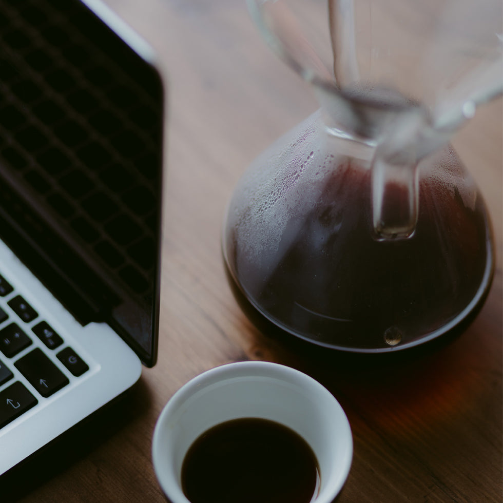 Cool Down this Summer - Iced Chemex-Alternative Brewing