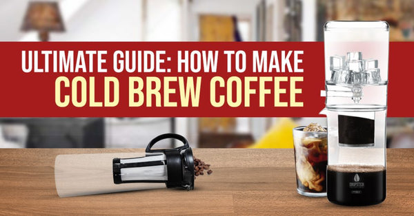How To Make Cold Brew Coffee-Alternative Brewing
