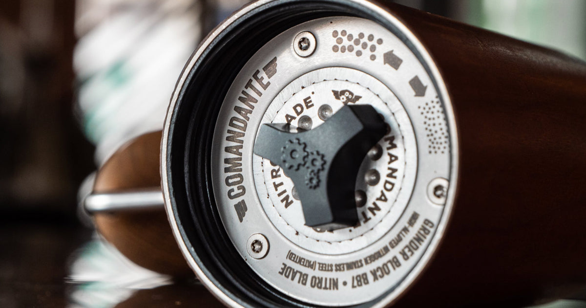 Comandante Coffee Grinders Alternative Brewing