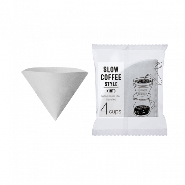 Kinto Cotton Paper Filters